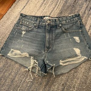 Lovers and friends denim shorts